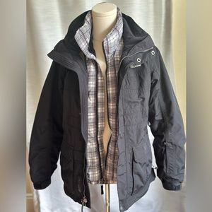 North face 2 in 1 ski/rain jacket